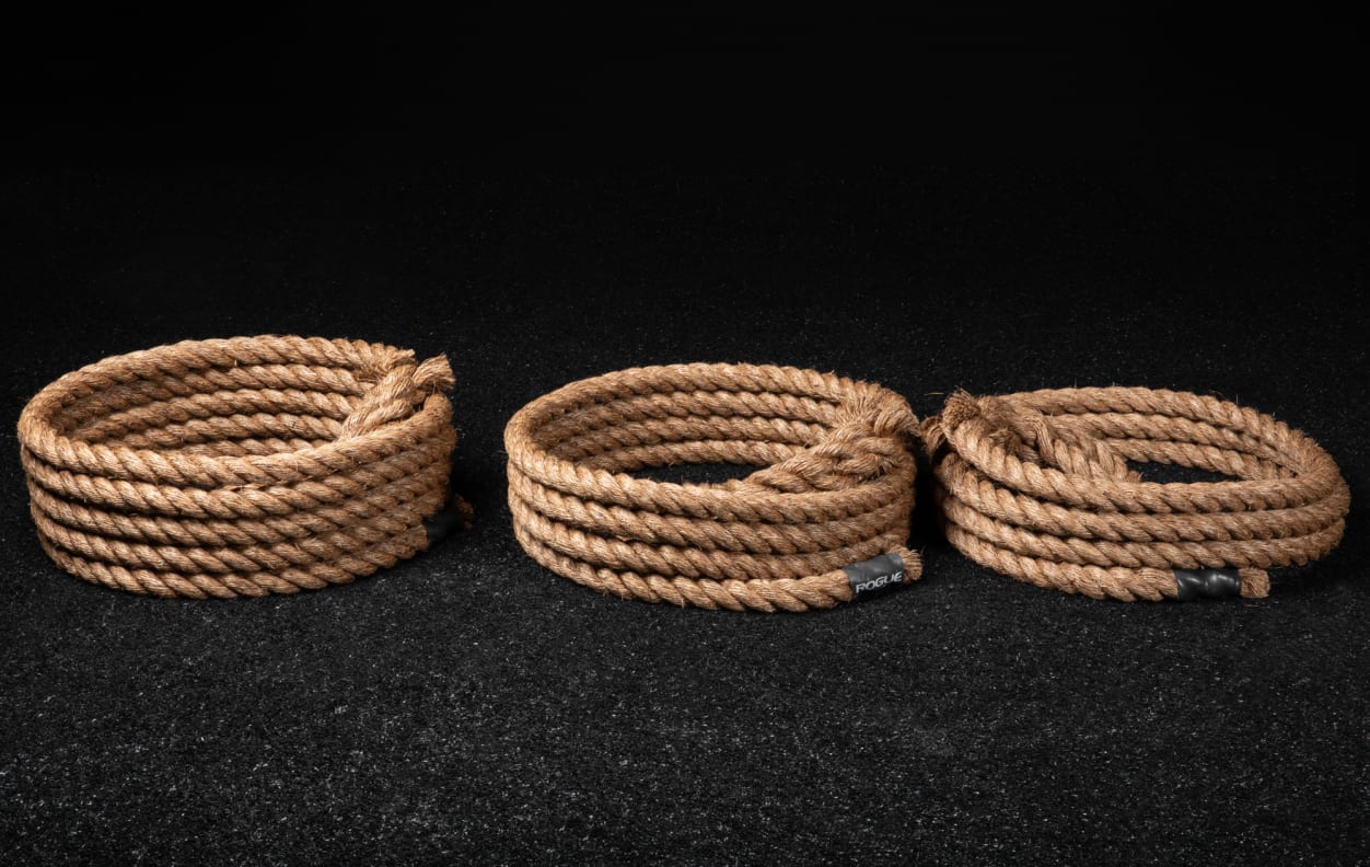 Rogue fitness climbing best sale rope